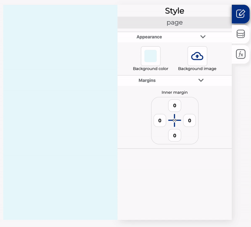Multiple alignments in containers