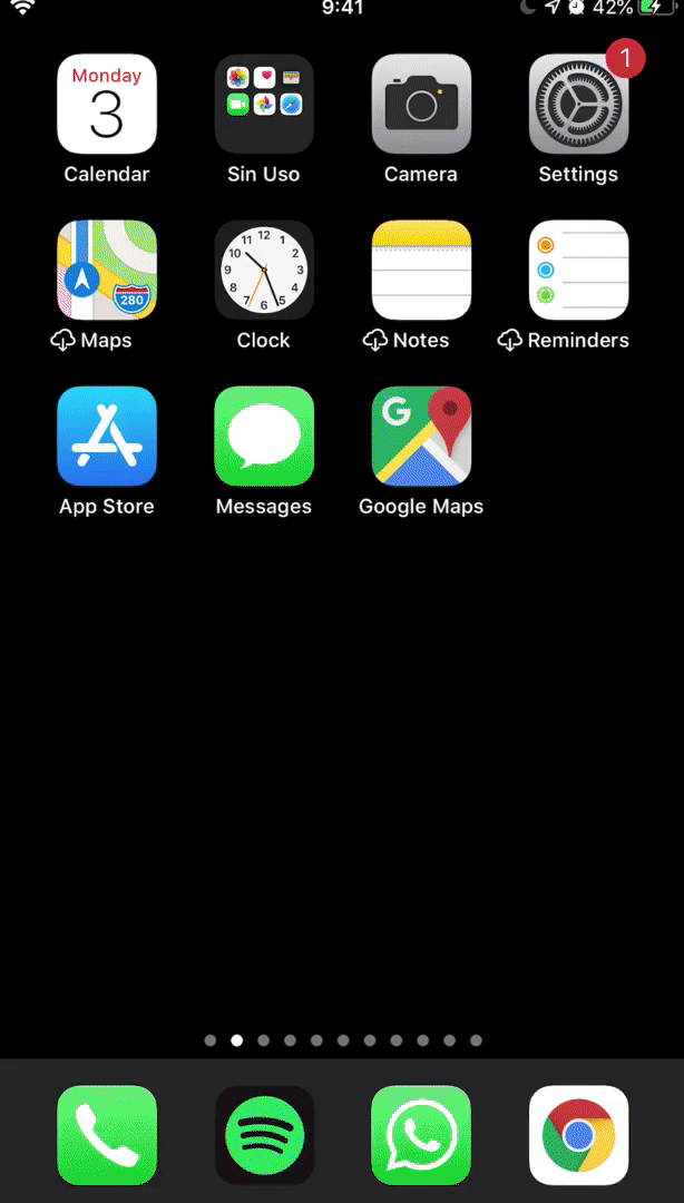 Install TestFlight App