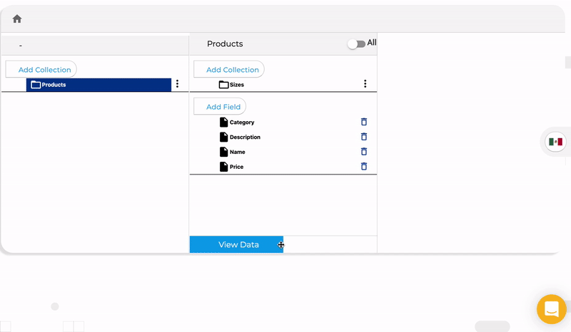 Nested collections