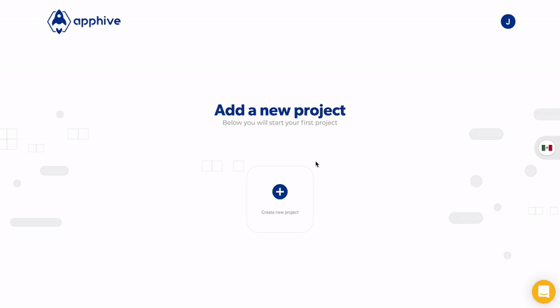 Start project from scratch