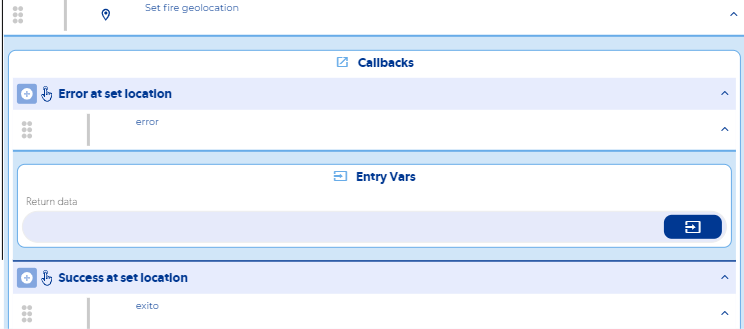 callbacks en la lógica del App process