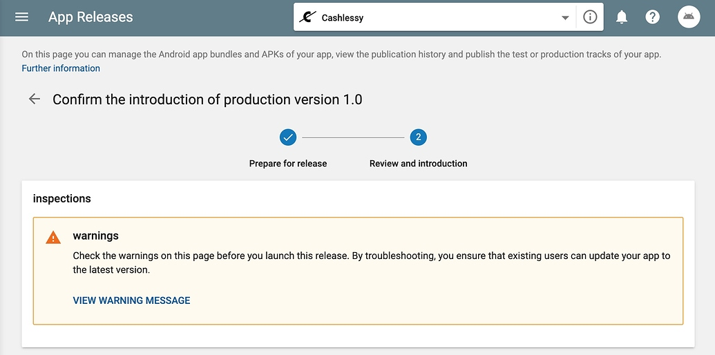 3. Carga tu App a Google Play - Apphive Docs