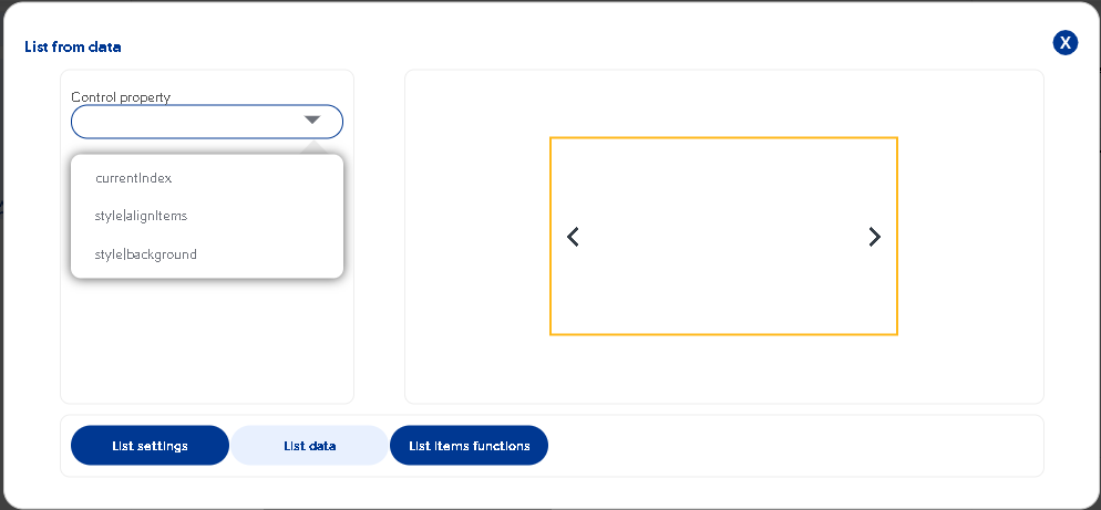 Generate swiper content - Apphive Docs
