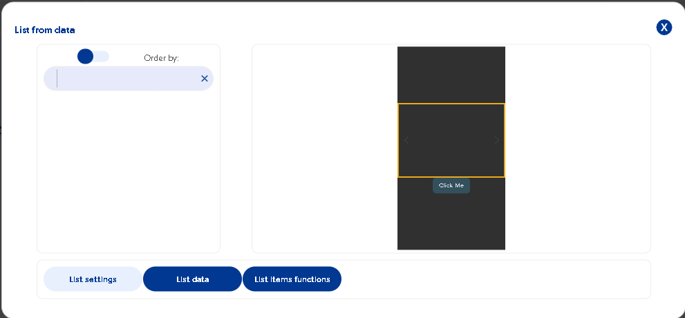 Generate swiper content - Apphive Docs