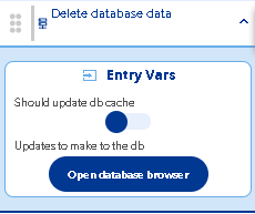 Delete database data - Apphive Docs