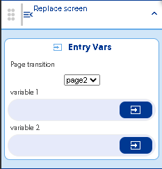 Replace screen - Apphive Docs