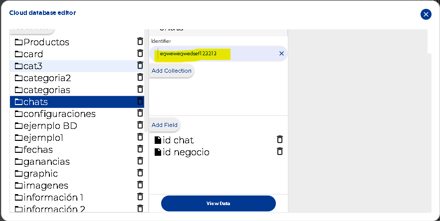 Delete database data - Apphive Docs