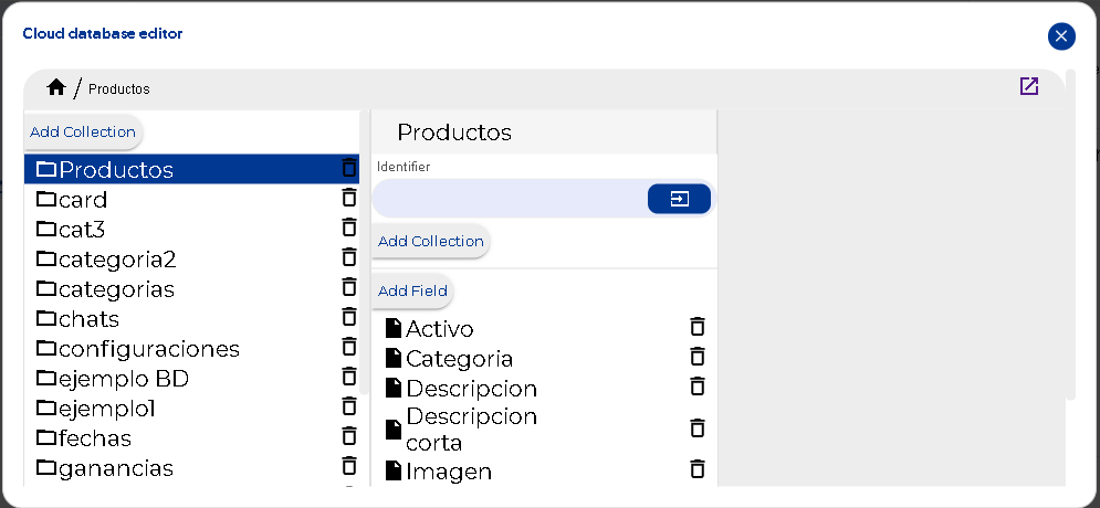 Get Database Data - Apphive Docs