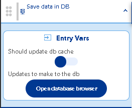 Save in DB - Apphive Docs