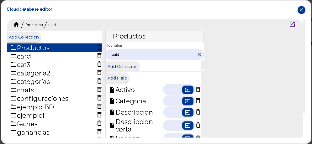 Save in DB - Apphive Docs