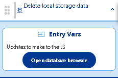 Delete local storage data - Apphive Docs