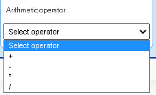 Arithmetic Operation - Apphive Docs