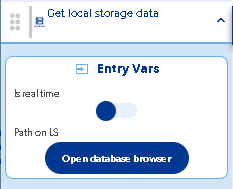Get local storage data - Apphive Docs