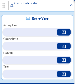 Confirmation alert - Apphive Docs