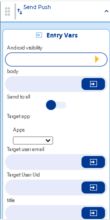 Send push - Apphive Docs