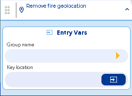 Remove fire geolocation - Apphive Docs