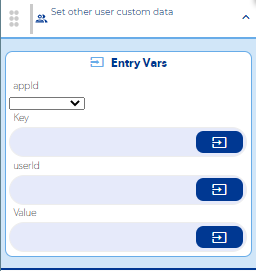 Set other user custom data - Apphive Docs