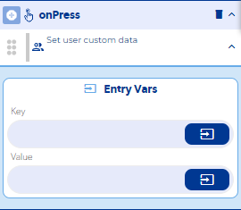 Set user custom data - Apphive Docs
