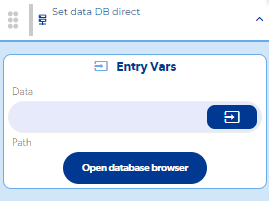 Set data DB direct - Apphive Docs