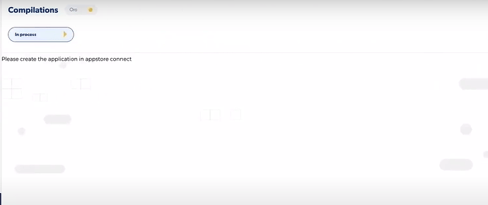 Crea contenedor de App