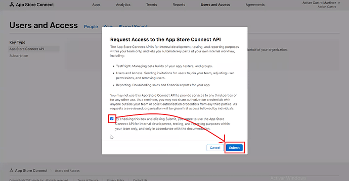 4.Aceptar condiciones