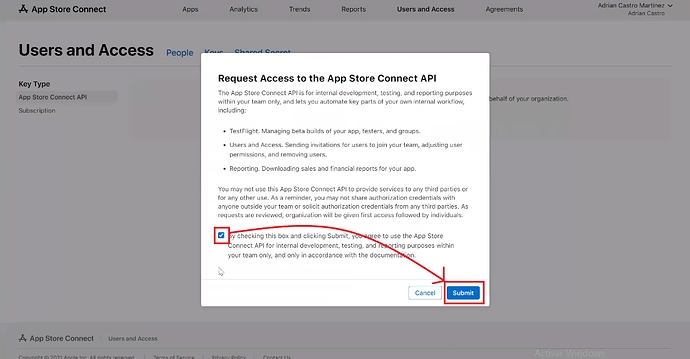 4.Aceptar condiciones